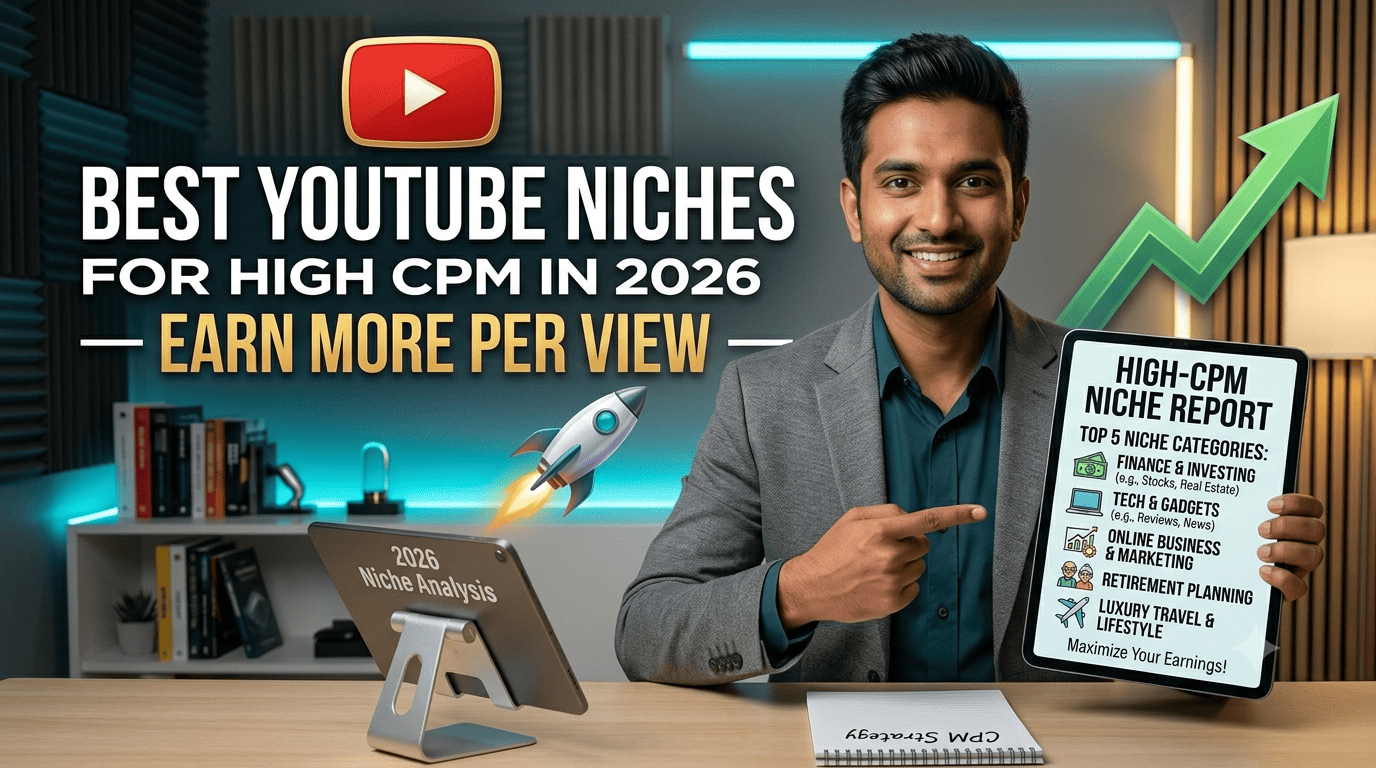 Best YouTube Niches for High CPM 