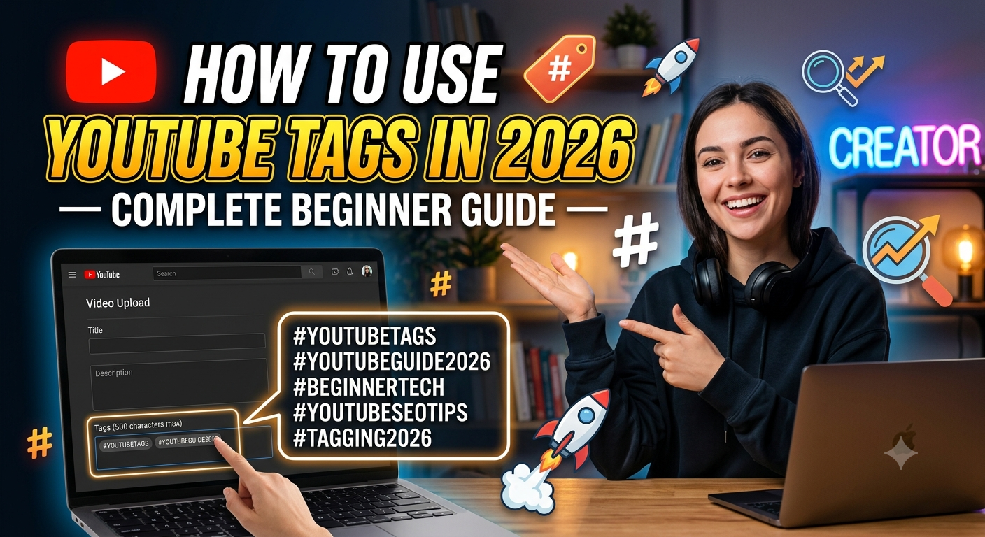 How to Use YouTube Tags 