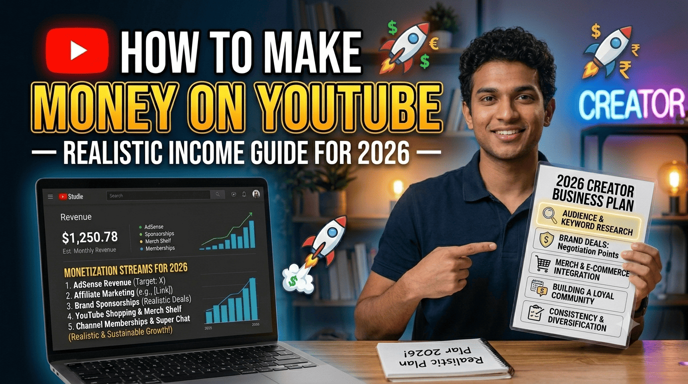 How to Make Money on YouTube