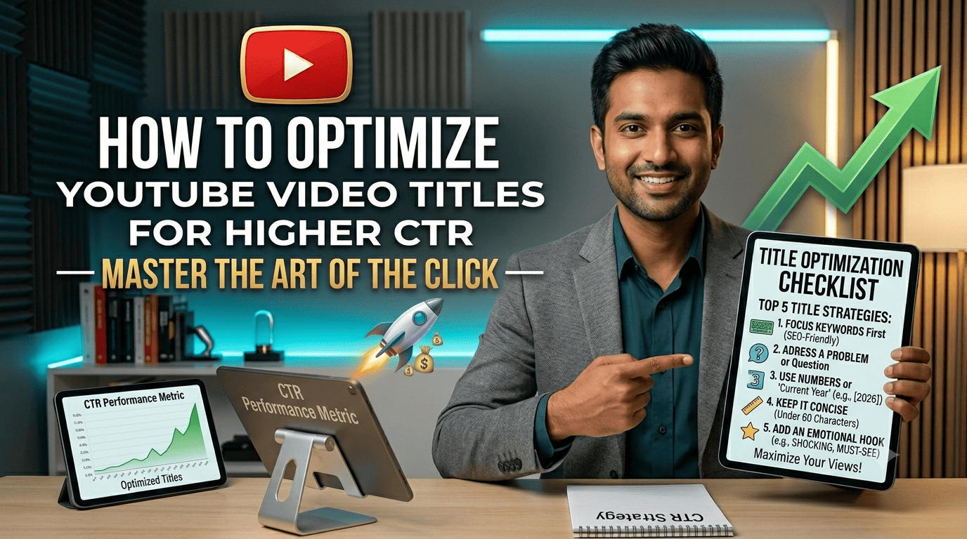 How to Optimize YouTube Video Titles for Higher CTR