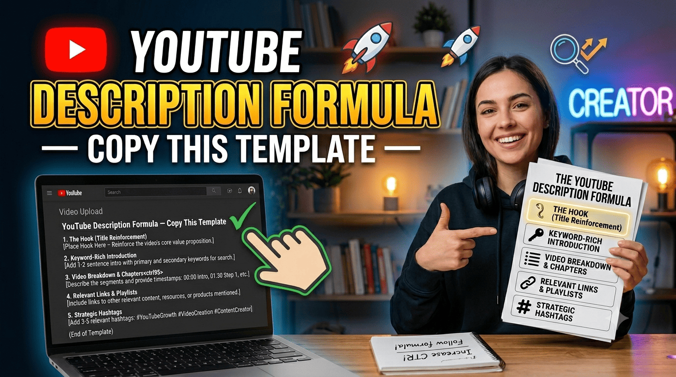 YouTube Description Formula 